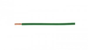 Przewód instalacyjny H05V-K (LgY) 1 zielony /100m/