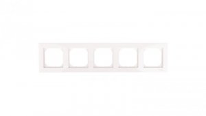 Merten M-Plan Ramka pięciokrotna biel polarna MTN515519