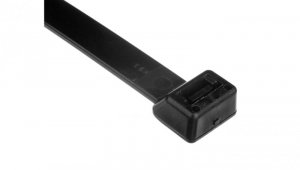 Opaska kablowa odporna na UV TKUV 6/3 czarna E01TK-01050100101 /100szt./