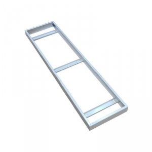 Ramka Natynkowa do Paneli LED składana Klik Klik 1200x300 Biała V-TAC VT-8041