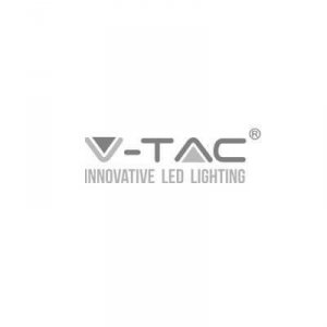 Plafon V-TAC 18W LED Kwadrat 25x25cm Natynkowy IP44 Biały VT-8618 3000K 1830lm