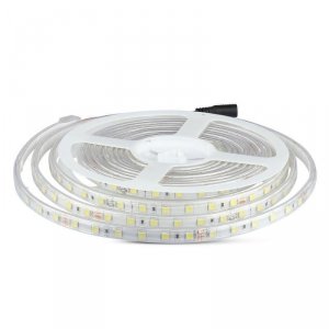 Taśma LED V-TAC SMD5050 300LED 24V IP65 RĘKAW 10W/m VT-5050 60-IP65 3000K 830lm