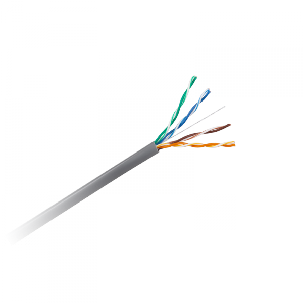 Kabel komputerowy miedziany  UTP-S Cat5e CABLETECH