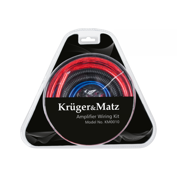 Zestaw montażowy do wzmacniaczy Kruger&amp;Matz KM0010