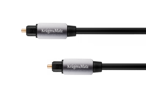Kabel optyczny toslink-toslink 1.5m Kruger&amp;Matz