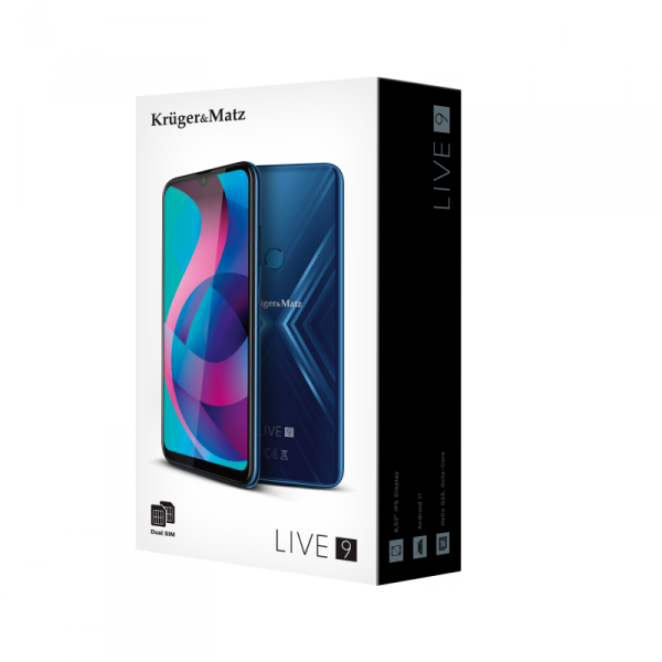 Smartfon Kruger&amp;Matz LIVE 9 Blue