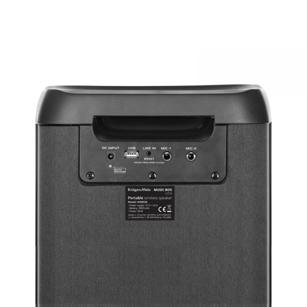 Przenośny głośnik bezprzewodowy Kruger&amp;Matz Music Box Ultra