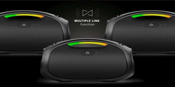 Głośnik bezprzewodowy Kruger&amp;Matz Street X-BASS