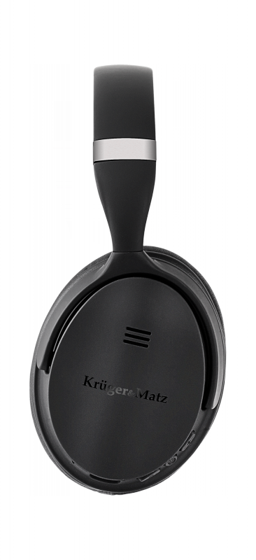 Bezprzewodowe słuchawki nauszne z ANC Kruger&amp;Matz F7A Lite