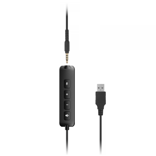 Słuchawki z mikrofonem do komputera ( USB ) Kruger&amp;Matz P3