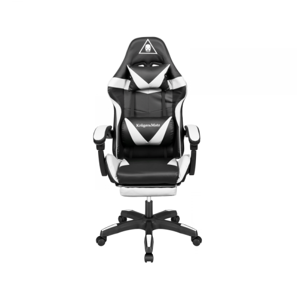 Fotel gamingowy Kruger&amp;Matz GX-150 Czarno-biały
