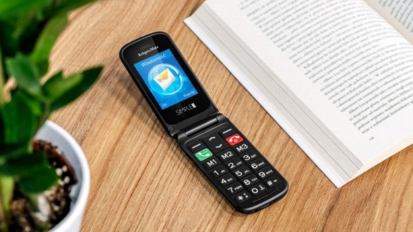 Telefon GSM dla seniora Kruger&amp;Matz Simple 930