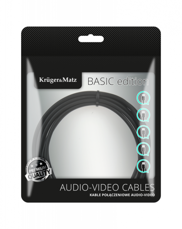 Kabel optyczny 5m Kruger&amp;Matz Basic