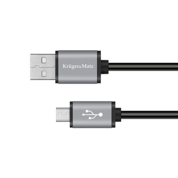 Kabel USB - micro USB 0.2m Kruger&amp;Matz Basic