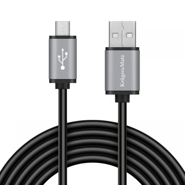 Kabel USB - micro USB 1m Kruger&amp;Matz Basic