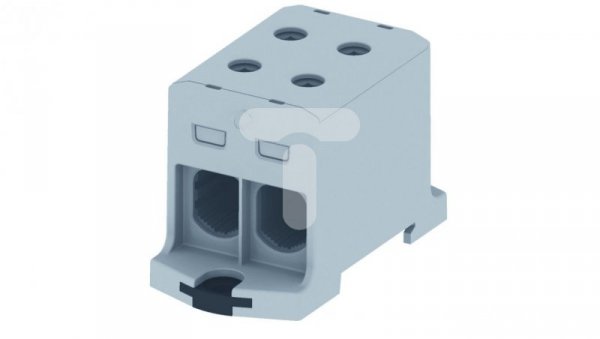 Złączka OTL150-2 kolor szary 2xAl/Cu 25-150mm² 1000V AC / 1500V DC Zacisk uniwersalny MAA2150A10