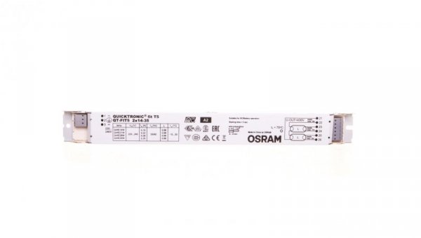 Statecznik elektroniczny QT-FIT5 2X14-35/220-240 4008321971258