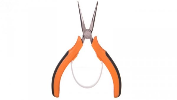Szczypce precyzyjne wydłużone proste 130 mm 01-102