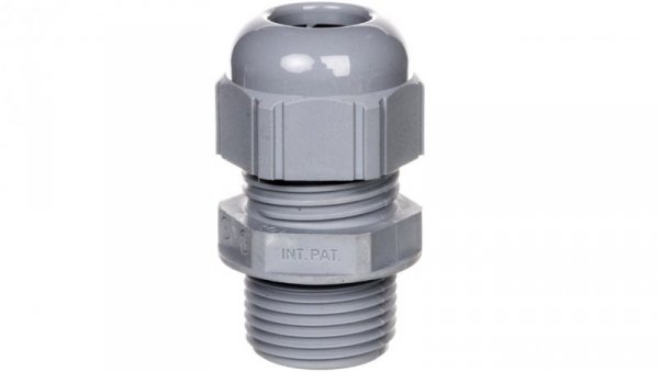 Dławnica kablowa poliamidowa M20 IP68 SKINTOP ST-M ISO 20x1,5 srebnoszara 53017030