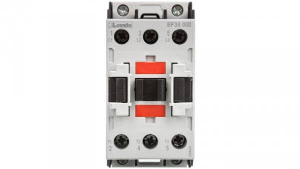 Stycznik mocy 3P 38 A AC3 cewka 24 VDC BF3800D024