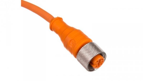 Przewód ze złączem żeńskim M12 4-pinowe proste z kablem 2m DOL-1204-G02M 6009382, EC9511644
