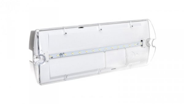 Oprawa awaryjna HELIOS IP65 ECO LED 3,2W 320lm 3m 1h jednozadaniowa PT HWM/3,2W/E/1/SE/PT/TR