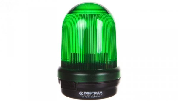 Sygnalizator świetlny zielony stały 12-240V IP65 826.200.00