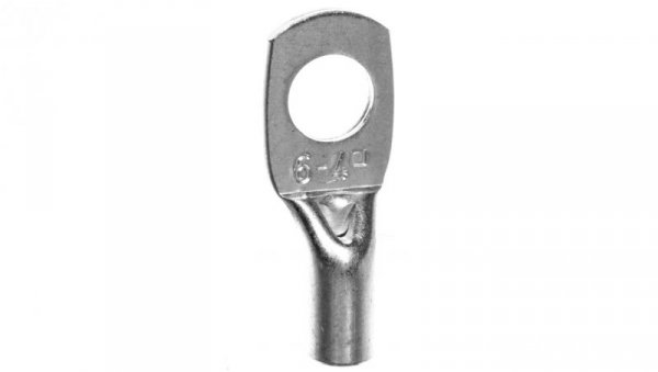 Końcówka oczkowa miedziana cynowana 4mm2 M6 KORO 4/6 E11KM-01020199780 /100szt./
