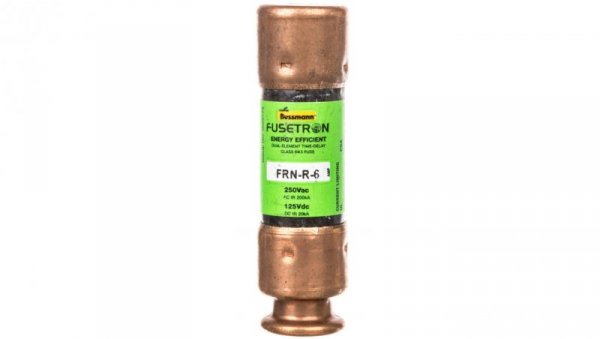 Wkładka bezpiecznikowa 14x51mm 6A 250V FRN-R-6