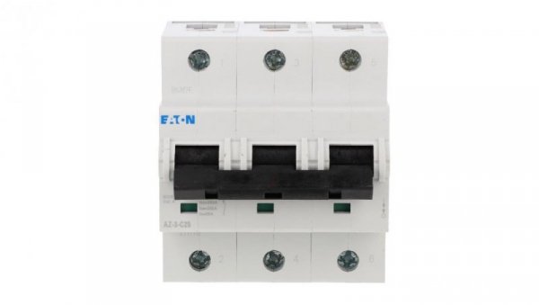 Wyłącznik nadprądowy 3P C 25A 25kA AC AZ-3-C25 211776