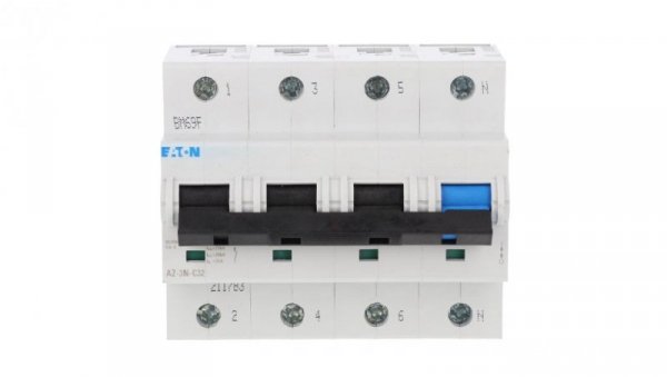 Wyłącznik nadprądowy 3P+N C 32A 25kA AC AZ-3N-C32 211783