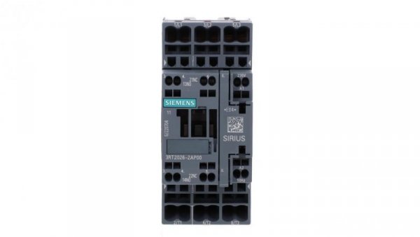 Stycznik mocy 25A 3P 230V AC AC-3 11kW 400V AC 1Z + 1R przyłącze sprężynowe 3RT2026-2AP00