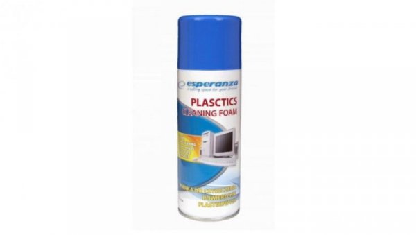 Pianka do czyszczenia plastików Esperanza ES104 (400 ml)