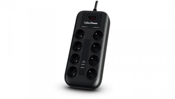 Listwa przeciwprzepięciowa CyberPower P0820SUF0-FR