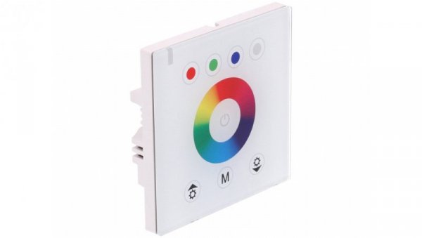 Sterownik LED panel RGB 3x4A biały v212-24V Prescot