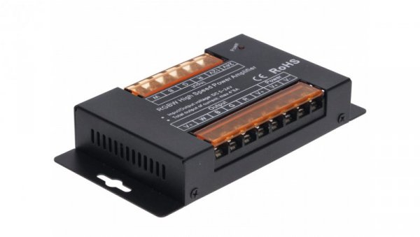 Wzmacniacz LED RGBW 4x8A 12-24V Prescot