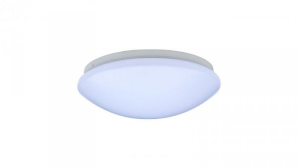 Plafoniera z mikrofalowym czujnikiem ruchu 12W 840lm kąt 360 stopni neutralna biała IP20 biała EC79759