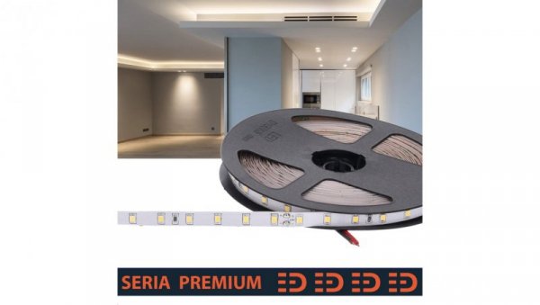 Taśma Premium 24V 70 led 4000K PL 910lm SMD2835 (10) 3Y