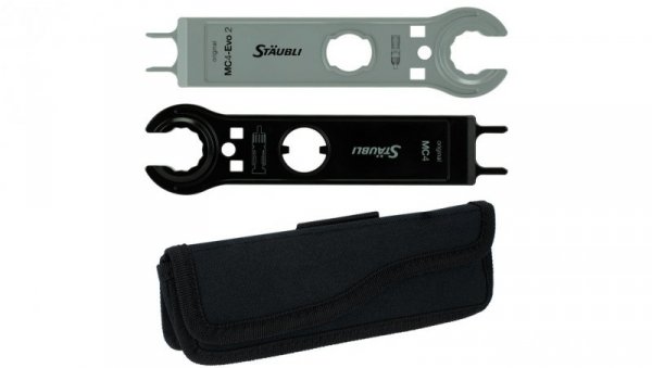 Zestaw kluczy metalowych do złącz solarnych typu MC4 (oraz MC4-Evo 2) 2szt. Stäubli Multi-Contact
