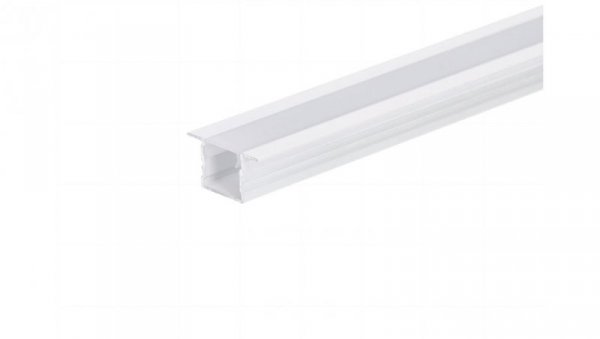 Profil led Standard Plus 2m biały z osłoną mleczną MLF