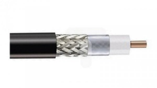 Przewód koncentryczny Belden H1000 RG-8 zewnętrzny AWG 10 PE czarny szpula /500m/ BL-H1000C1.00500