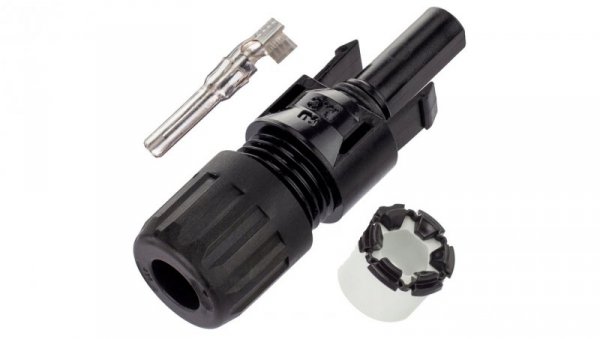 Gniazdo MC4 złącze solarne Konektor na przewód 4-6mm2 Staubli (Multi-Contact)