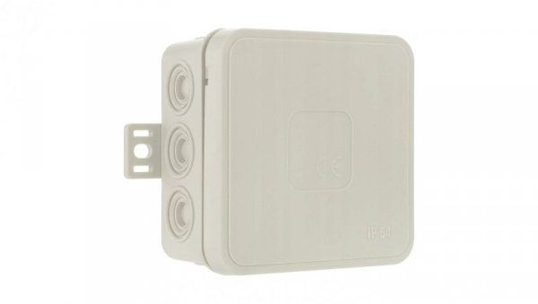 Puszka hermetyczna IP54 V7 98x98x41mm szara ViPlast 037-03