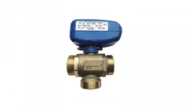 Zawor strefowy 3-drogowy 5/4 cala kv=15 m3/h 5 520.00 2600.00 OT071034