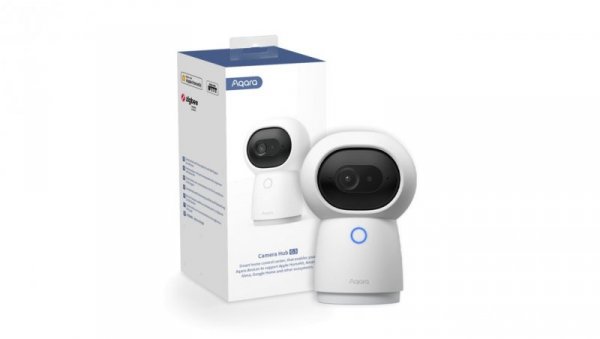 Kamera IP 1296p, 360, Dual Band, Zigbee 3.0 Aqara G3 Camera Hub