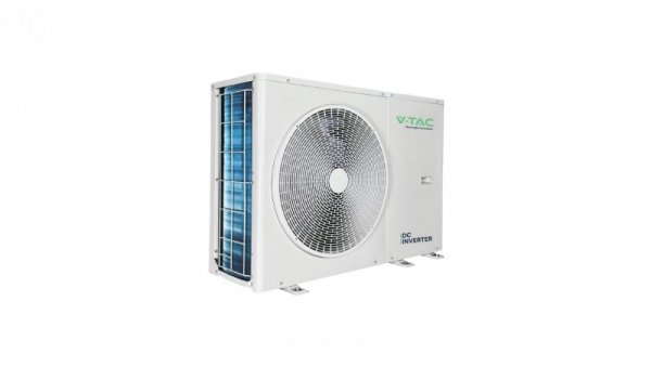 Pompa ciepła monoblok 16kW 3-faz V-TAC ATW +grzałka 9kW VT-M16KW-P3H9-W R32