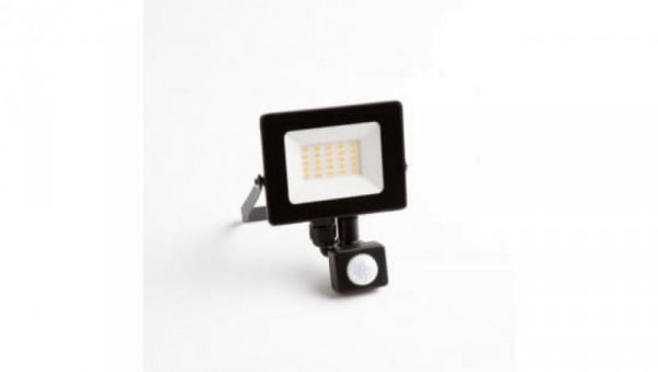 NAŚWIETLACZ LED 20W 6000K +CZUJNIK ECO LIGHT