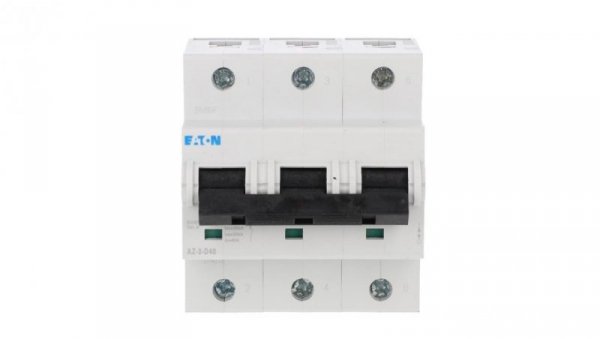 Wyłącznik nadprądowy 3P D 40A 25kA AC AZ-3-D40 174518