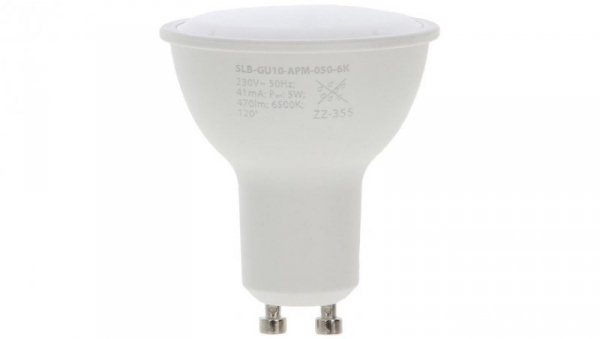 ŹRÓDŁO LED SAMSUNG INSIDE 230V GU10 5W 470LM 6500K 120ST D84-SLB-GU10-APM-050-6K