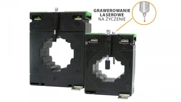 Przekładnik prądowy z otworem na szynę 866045:86/60 (45) 0400A:400A LCTB